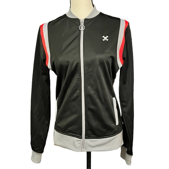Paul Frank Jackets & Blazers - 🚫SOLD🚫 Vintage Y2K Paul Frank Skurvy Skull & Bones Track Jacket